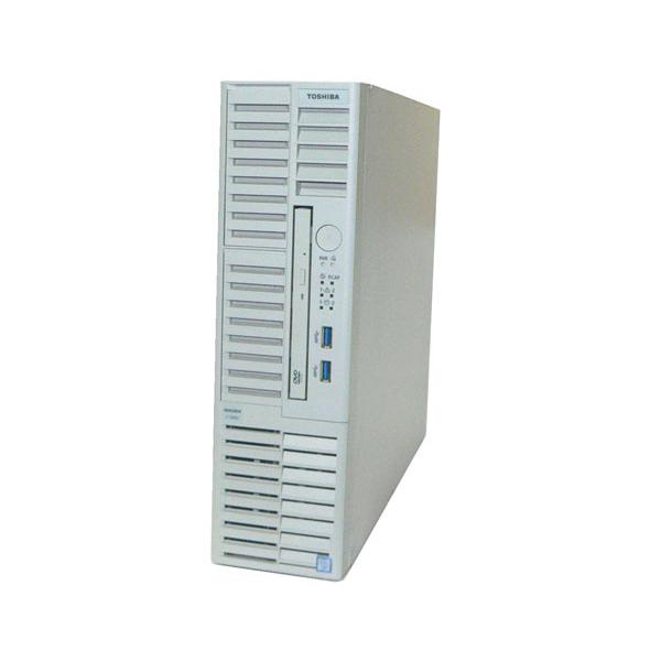 東芝 MAGNIA C1300e (TN8100-2300T) Xeon E3-1220 V5 3.0GHz メモリ 8GB HDD  500GB×2(SATA) DVD-ROM
