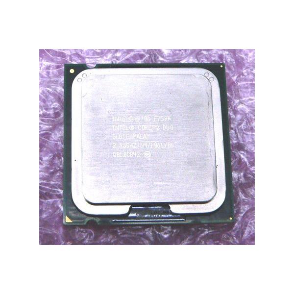 ■商品名　中古CPU Core2Duo E7500 2.93 SLGTE LGA775■保証期間:商品到着日から14日間