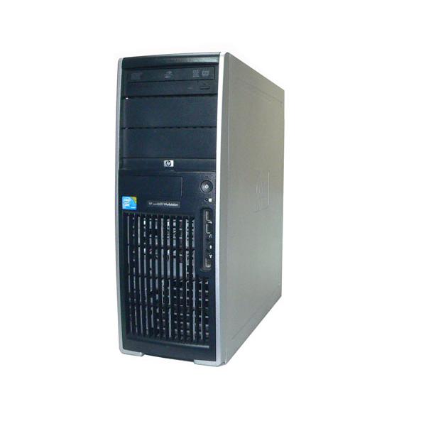 日本HP Windows7 Pro 32bit HP WorkStation XW4600 RV724AV Core2Duo 