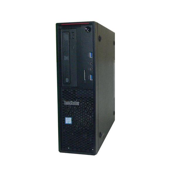 ■商品名　Lenovo ThinkStation P310 SFF 30AU-A015JP ■CPU　Core i7-6700 3.4GHz ■メモリー　16GB ■SSD　256GB(新品)