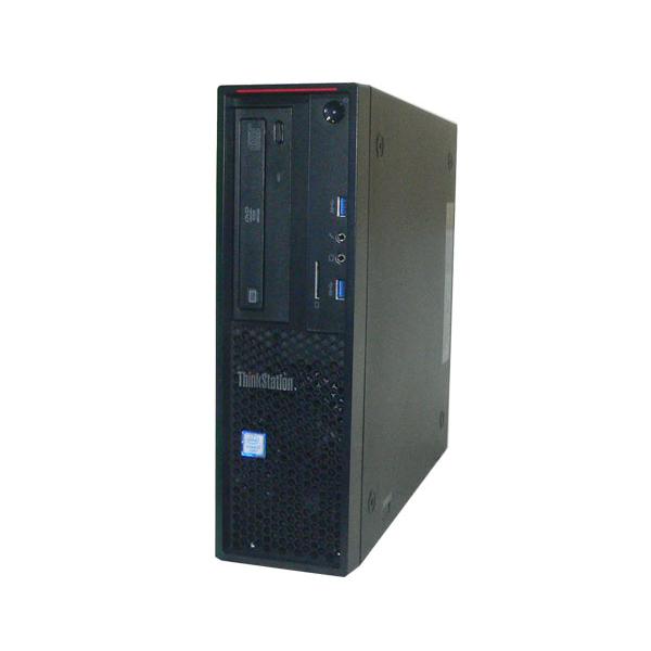 ■商品名　Lenovo ThinkStation P310 SFF 30AU-A015JP ■CPU　Core i7-6700 3.4GHz ■メモリー　8GB ■SSD　512GB(新品)