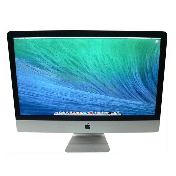 Apple iMac A1419 Core i5-4670 3.4GHz メモリ 32GB HDD 3TB(SATA) 27