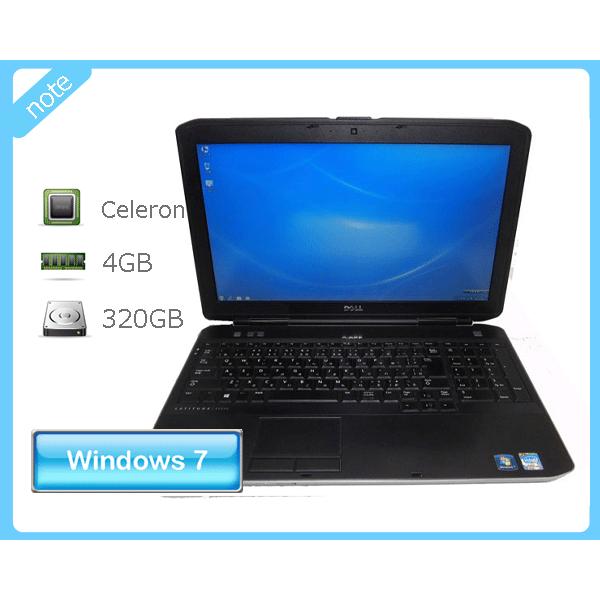 DELL（デル） Windows7 DELL Latitude E5530 Celeron 1005M 1.9GHz 4GB 