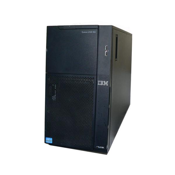 IBM System x3500 M4 7383-G2J Xeon E5-2650 2.0GHz メモリ 32GB HDD 