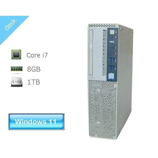NEC デスクトップPC Windows 11 Pro NEC デスクトップPC Windows11 PRO 64bit
