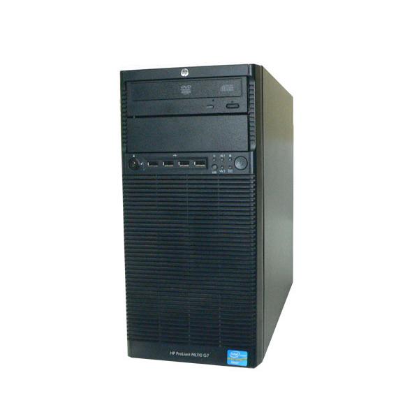 日本HP HP ProLiant ML110 G7 639262-295 Xeon E3-1220 3.1GHz メモリ