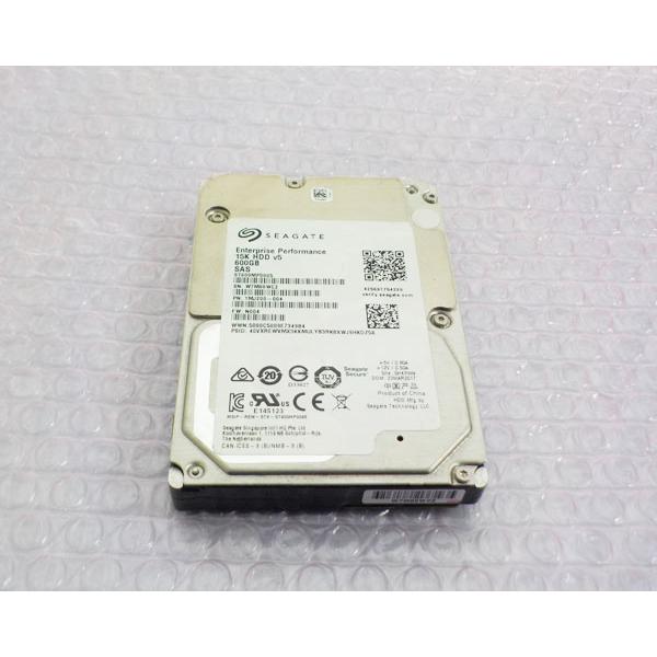 ■商品名　Seagate ST600MP0005 SAS 600GB 15K 12Gbps 2.5インチ 中古ハードディスク