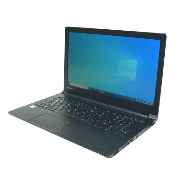 Windows10 Pro 64bit 東芝 DynaBook B55/H Core i3-7130U 2.7GHz