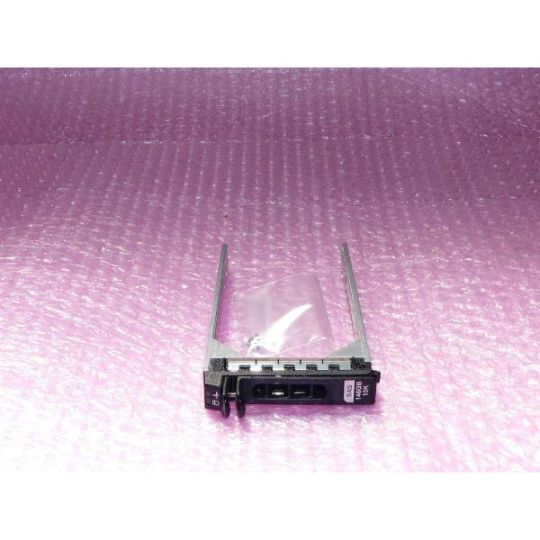 ■商品名　DELL 0KF248 ハードディスクマウンタ 2.5インチ用 取付ネジ付き PowerEdge 1950取外し■状態　中古品