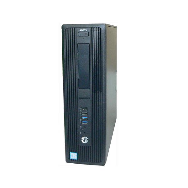 ■商品名　HP WorkStation Z240 SFF (L8T14AV)■状態/区分:  中古品/ワークステーション(スリム型)■CPU　Xeon E3-1225 V5 3.3Ghz (4コア/4スレッド)■メモリー　16GB (8GB...