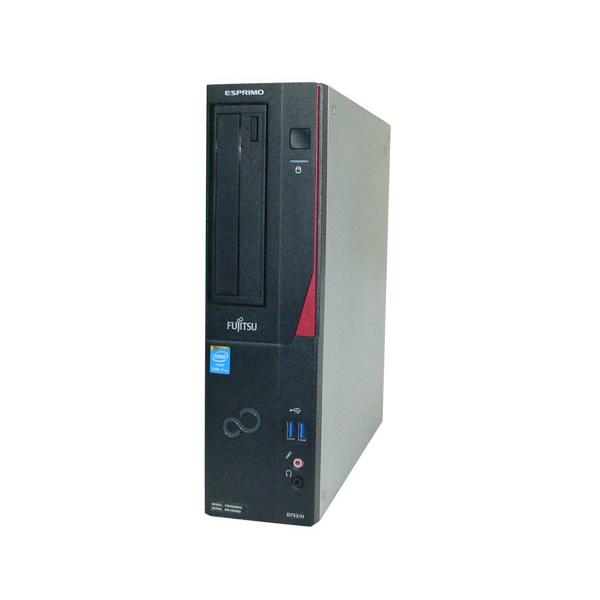 FMV-ESPRIMO Windows10 Pro 64bit 富士通 ESPRIMO D753/H (FMVD0600A 