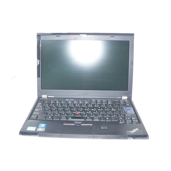 ThinkPad X 【JUNK】Lenovo X220 HDDなし 起動不良 部品取りに ThinkPad X 【JUNK】Lenovo X220 HDDなし 起動不良 部品取りに