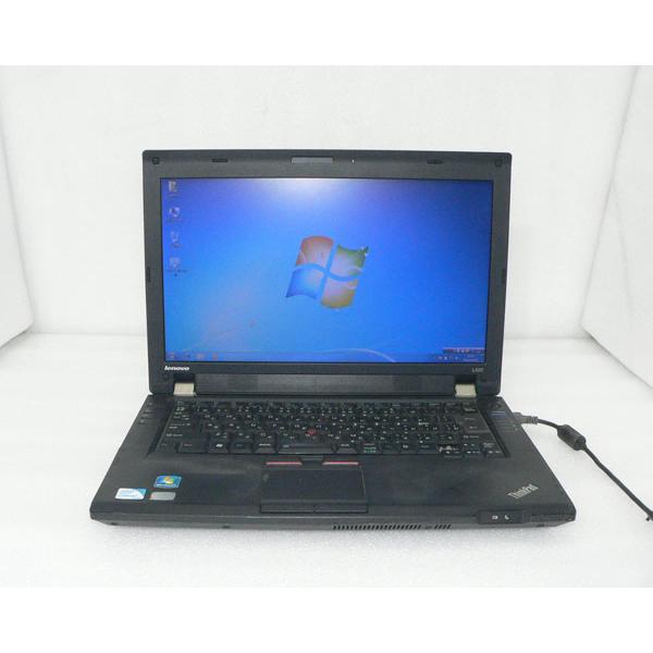 【JUNK】ノートパソコン Lenovo ThinkPad L420 Celeron B800 1....