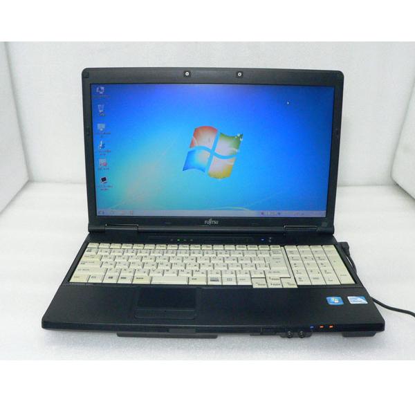 ノートPC 富士通 LIFEBOOK A552/F FMVNA7FE Win10Pro LIFEBOOK A Windows7 富士通 A552/F(FMVNA7FE) Celeron B730 1.8GHz