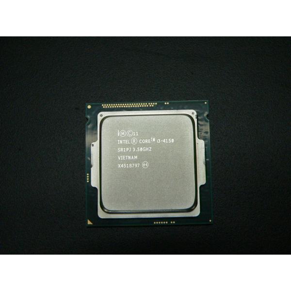 ■商品名:  中古CPU Core i3 4150 3.50GHz SR1PJ LGA1150 ■区分:中古CPU■状態:動作確認済み■保証期間:1か月