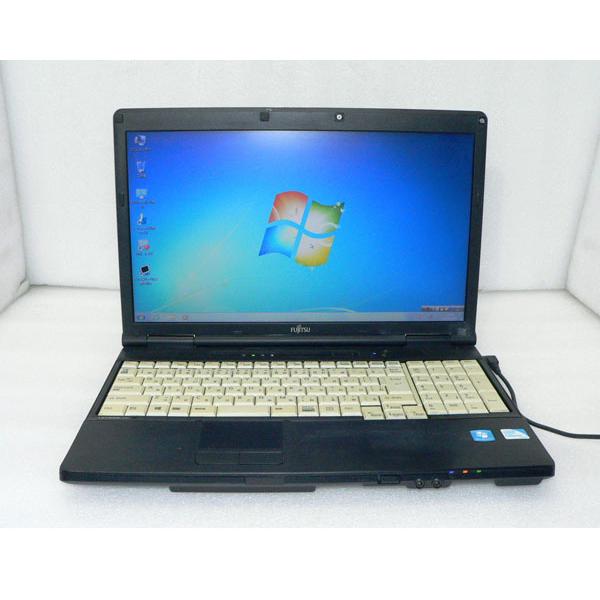 LIFEBOOK A Windows7 富士通 A552/F(FMVNA7FE) Celeron B730 1.8GHz 