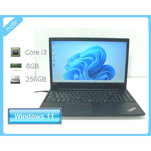 Lenovo ThinkPad E580 ノートパソコン win11 ThinkPad Lenovo第7世代最新Win11頑丈軽量高性能ノートパソコン