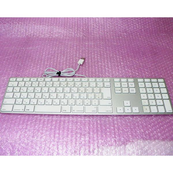元箱あり Apple USB キーボード A1243 MB110J/B 日本語 テンキーあり 