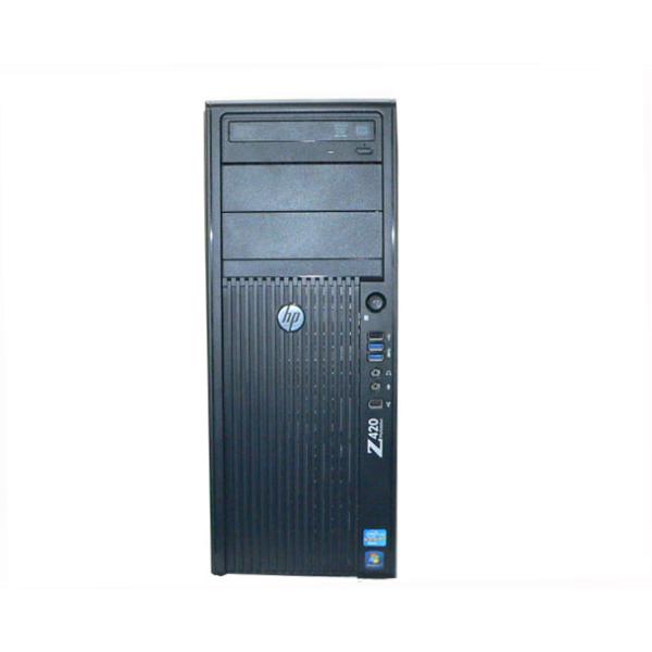 ■商品名　HP Workstation Z420 LJ449AV 水冷モデル■状態/区分:  中古品/ワークステーション(タワー型)■CPU　 Xeon E5-1620 3.6GHz  (4コア/8スレッド)■メモリー　8GB (2GB×4...