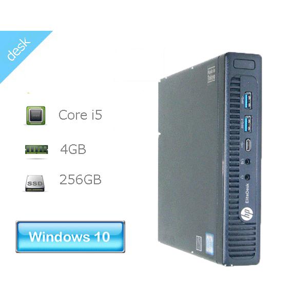 EliteDesk Windows10 Pro 64bit HP 800 G2 DM 35W (L1W21AV) Core i5