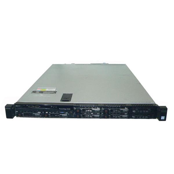 DELL PowerEdge R330 Xeon E3-1220 V6 3.0GHz メモリ 16GB HDD 600GB×6(SAS 2.5インチ) DVDマルチ AC*2 PERC H730 (HDD 8スロットモデル)