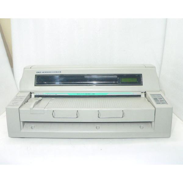 MICROLINE OKI(沖データ) 8480SU2-R ドットプリンター / 筐体に日焼け 