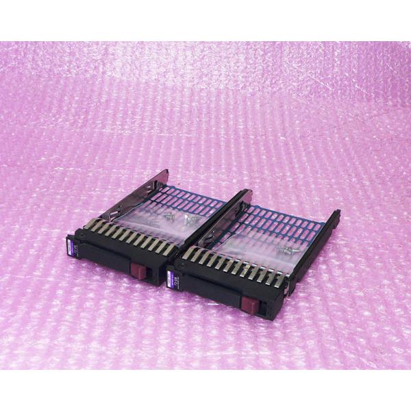 ■商品名　HP ProLiant G5/G6/G7用 2.5インチ HDDマウンタ 2個セット■状態　中古品