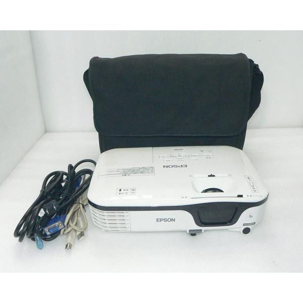 エプソン EPSON プロジェクター EB-W12 2800lm 動作良好 ランプ使用 