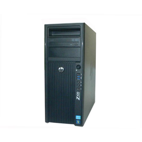 ■商品名　HP Workstation Z420 LJ449AV 水冷モデル■状態/区分:  中古ワークステーション(タワー型)■CPU　 Xeon E5-1620 V2 3.7GHz ■メモリー　8GB (4GB×2枚)■HDD　500G...