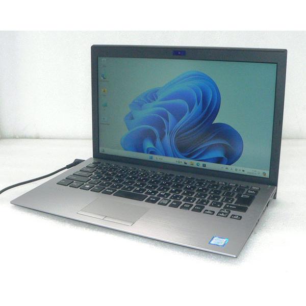 VAIO type P 中古ノートパソコン Windows11 Pro 64bit PG VJPG11C11N 