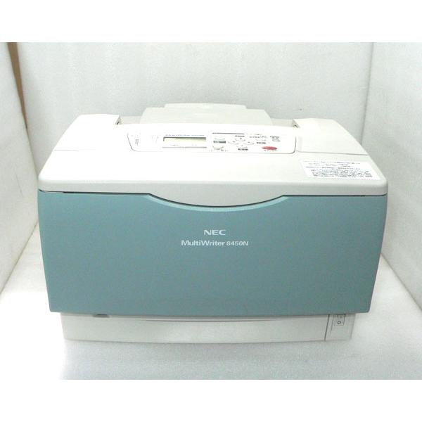 モノクロレーザー プリンター PR-L8450N MultiWriter NEC 8450N (PR-L8450N) A3対応モノクロレーザープリンター