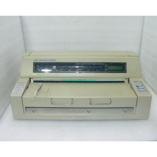MICROLINE OKI(沖データ) 8480SU2-R ドットプリンター / 筐体に日焼け 