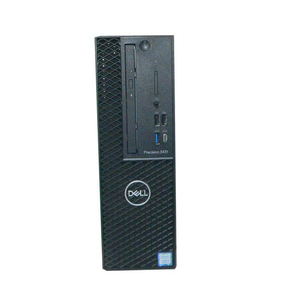 Precision Windows10 Pro 64bit DELL PRECISION 3431 Core i3-9100 3.6