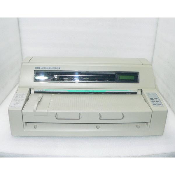 MICROLINE OKI(沖データ) 8480SU2-R ドットプリンター / 筐体に日焼け 