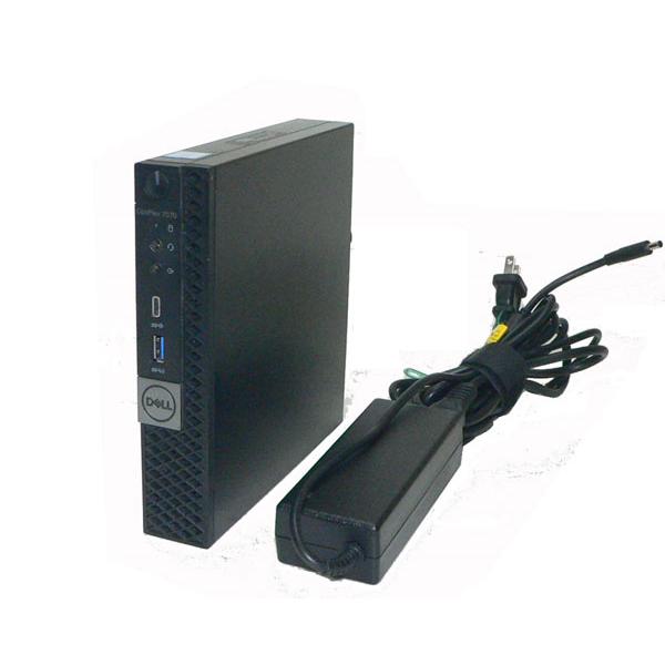 OptiPlex 【重さ 1.18 kg】Windows11 DELL 7070 Micro 第9世代