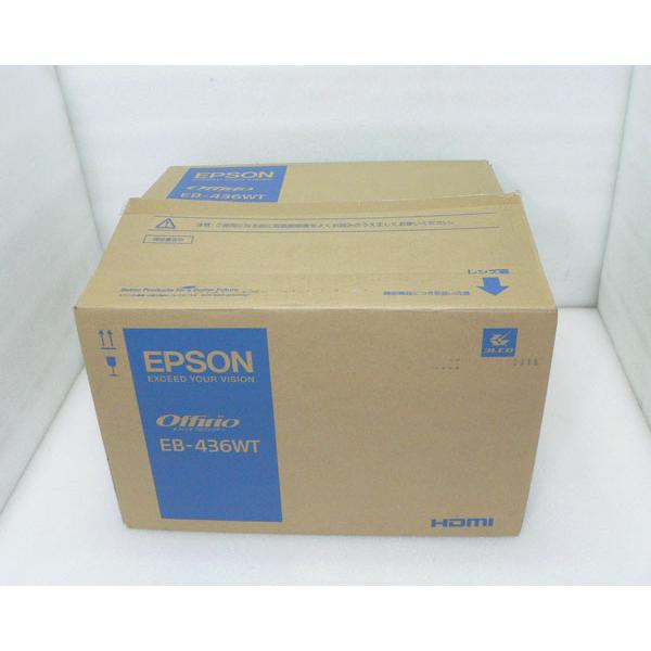 エプソン 【未使用品】EPSON プロジェクター EB-436WT : アクア エプソン 【未使用品】EPSON プロジェクター EB-436WT : アクア
