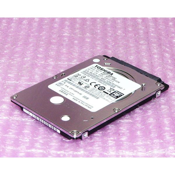 TOSHIBA（東芝） 【健康状態正常】東芝 MQ01ABF050 SATA 500GB 2.5