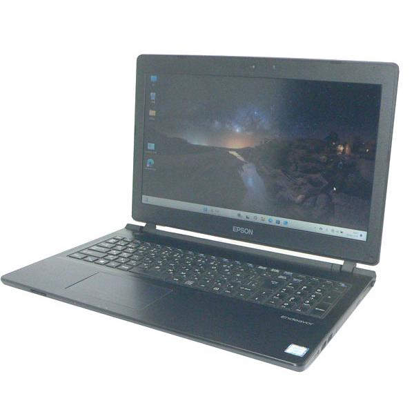 その他ノートPC本体 EPSON Endeavor NJ4100E i3 7100U 8G Endeavor Windows11 EPSON NJ4100E Core i3-7100U 2.4GHz メモリ