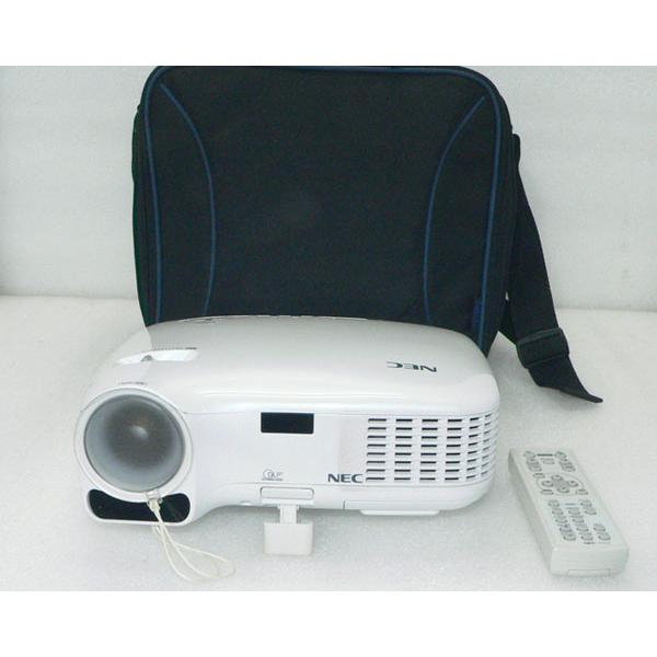 ViewLight NEC LT25J プロジェクター 動作良好 ランプ時間 390H