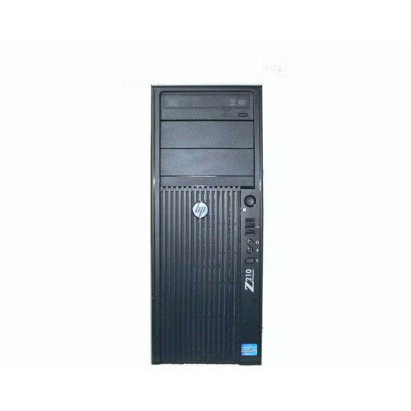 デスクトップ型PC Z210CMT Xeon SSD128GB 日本HP OSなし HP Workstation Z210 CMT XM856AV Xeon E3-1240 3.3GHz