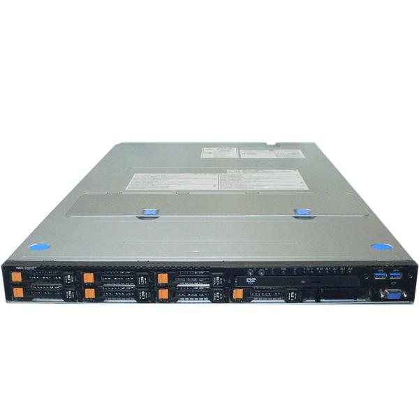 ■商品名　NEC Express5800/R120f-1M (N8100-2202Y) ■CPU　Xeon E5-2660 V3 2.6GHz × 1基 (10コア/20スレッド)■メモリー　48GB (16GB×3枚)■HDD　1.2TB...