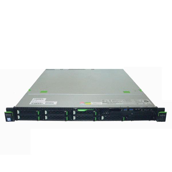 富士通 PRIMERGY RX1330 M4 【動作確認済】 PRIMERGY 富士通 RX1330 M4 (PYR1334R2S) Xeon E-2134 3.5GHz