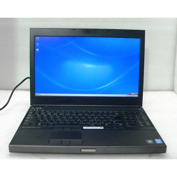 Windows7 Pro 64bit DELL PRECISION M4800 Core i5-4200M 2.5GHz メモリ 8GB SSD 128GB DVD-ROM 15.6インチ フルHD(1920x1080) FirePro M5100 Webカメラ