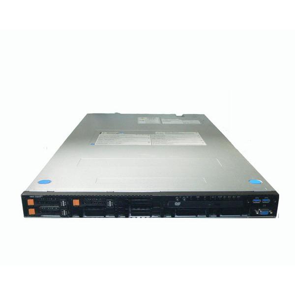 ■商品名　NEC Express5800/R120f-1E (N8100-2245Y) ■CPU　Xeon E5-2640 V3 2.6GHz×1基■メモリー　8GB (4GB×2枚)■HDD　300GB×3