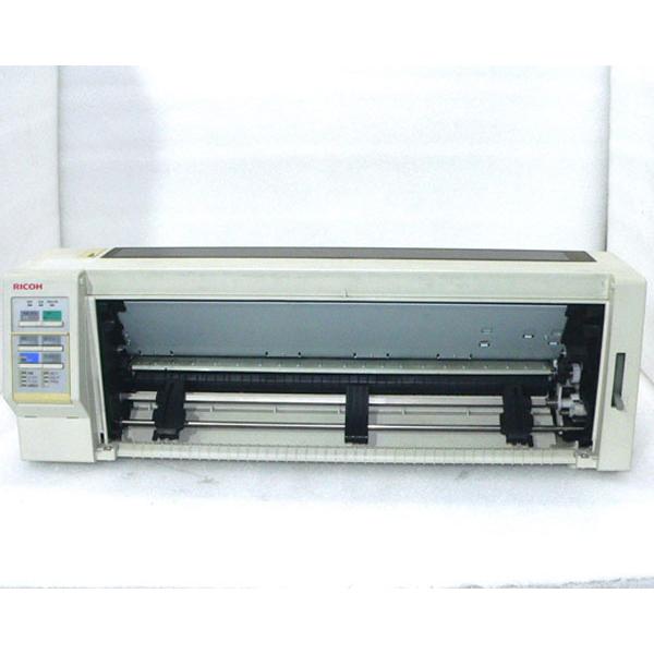 ■商品名:  RICOH 5573-L02 ドットプリンター フロントカバー無し■状態:中古品。動作確認済みです※天板にシール跡、汚れあり。単票用紙ガイド無し。■付属品:電源ケーブルのみ※画像以外の付属品は一切ございません■保証期間:1か月