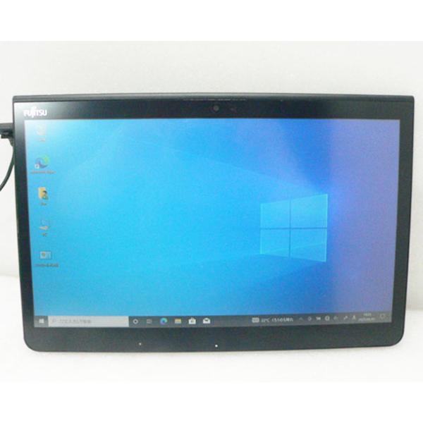タッチパネル バッテリー◎ フルHD 13.3 富士通 2in1 タブレットPC