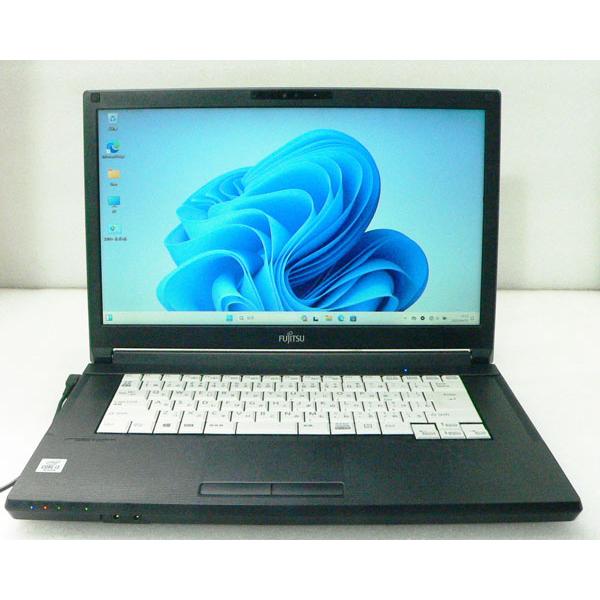 LIFEBOOK A パソコン 中古 Windows11 富士通 A5510/D 第10世代 Core i3