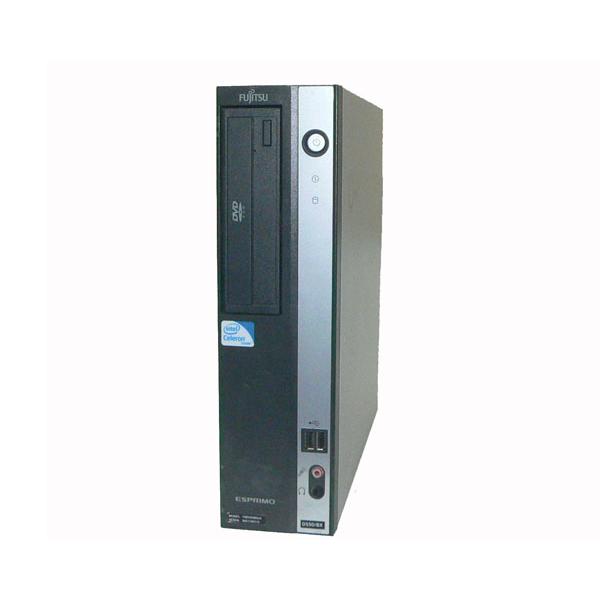 FMV-ESPRIMO パソコン 中古 Windows7 Pro 32bit 富士通 ESPRIMO D550 
