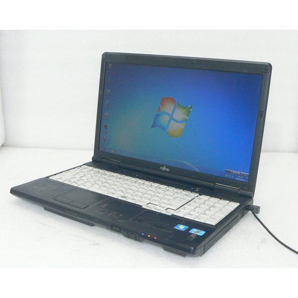 LIFEBOOK A ジャンク パソコン 中古 Windows7 Pro 32bit 富士通 A572/F 
