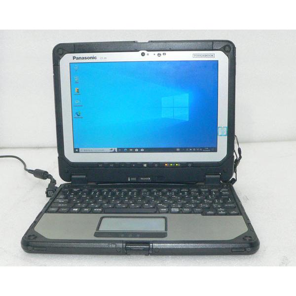 タフブック Win10 Panasonic TOUGHBOOK CF-20 Core m5-7Y57 1.2GHz 4GB